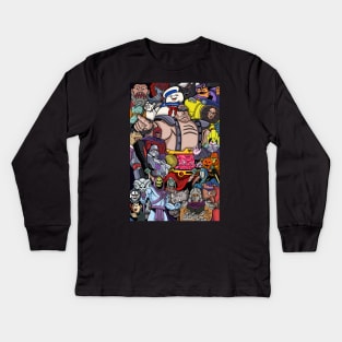 The bad guys Kids Long Sleeve T-Shirt